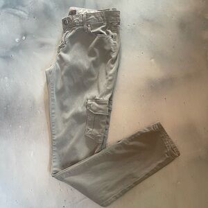 Paige Premium Denim “Venice” Women’s Chinos Size 26 Olive Skinny